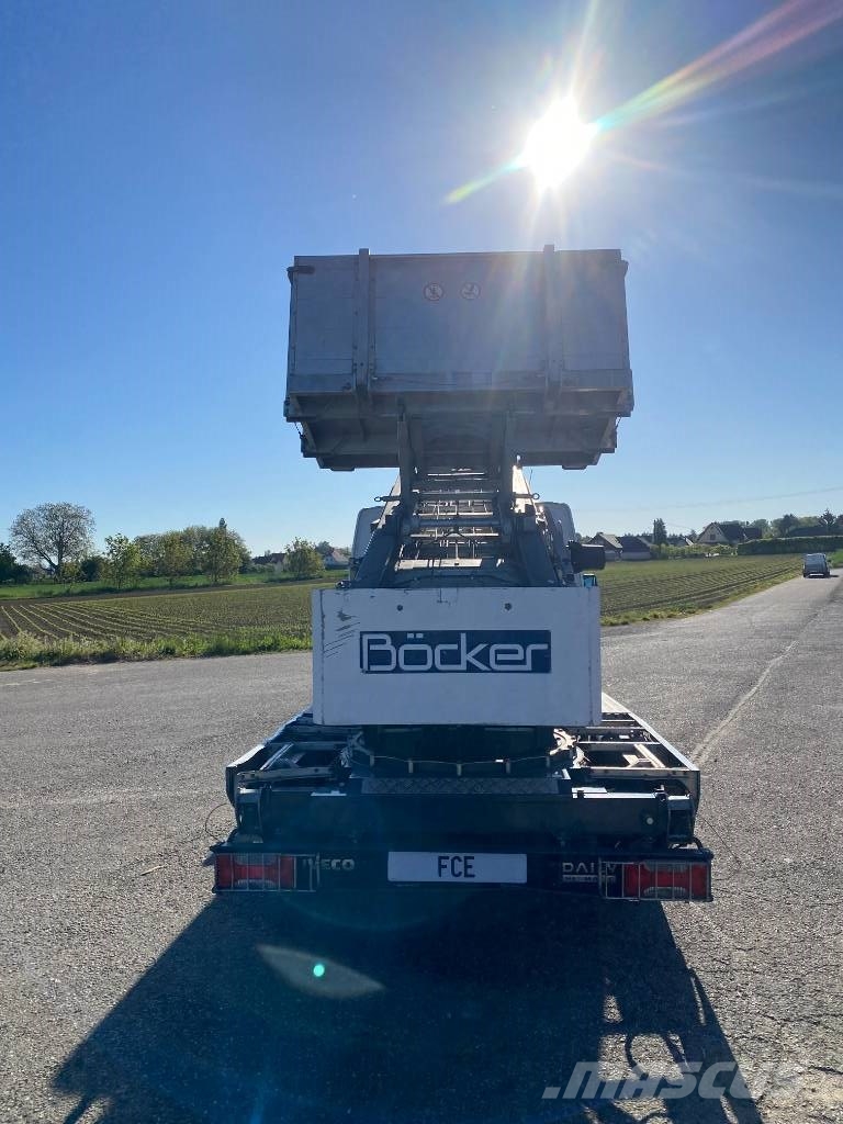 Iveco DAILY 35S140 2.3D/140-BOCKER HL34/1-8LH endommagé Andre