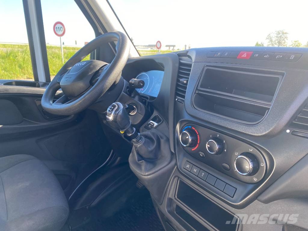 Iveco DAILY 35S140 2.3D/140-BOCKER HL34/1-8LH endommagé Andre