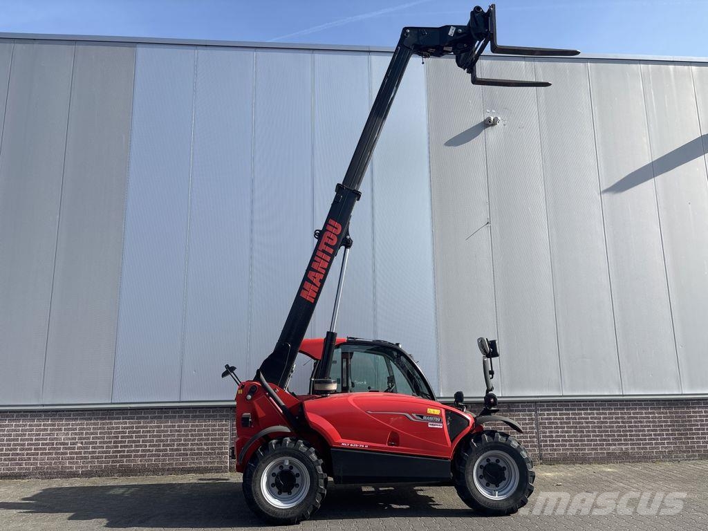 Manitou MLT625 Telescopic handlers