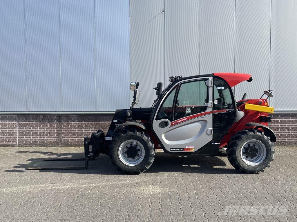 Manitou MLT625 Telescopic handlers
