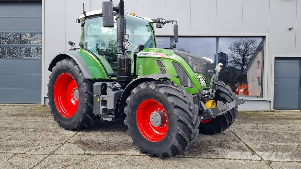 Fendt 718 PROFI PLUS Tractors