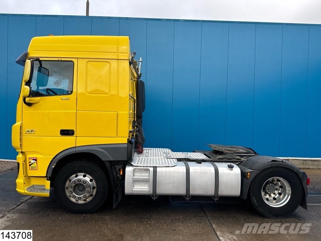 DAF XF 460 EURO 6, ACC, Retarder 트랙터 유닛