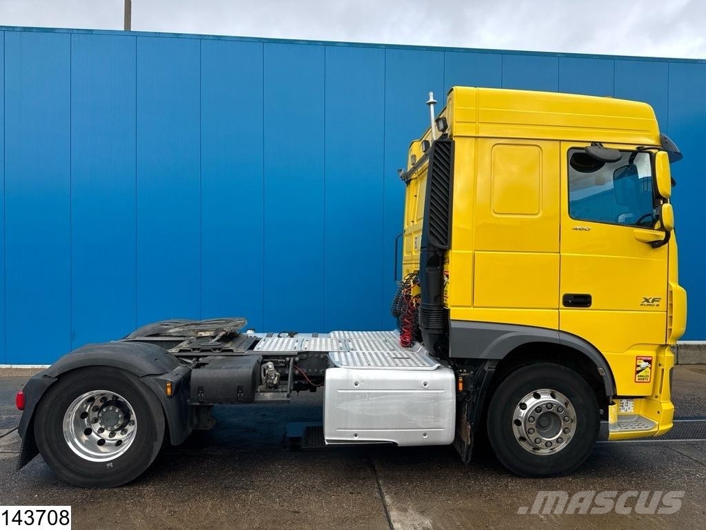 DAF XF 460 EURO 6, ACC, Retarder 트랙터 유닛