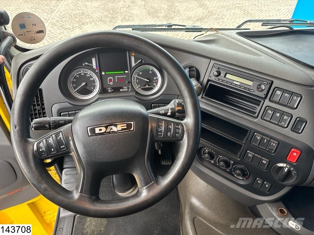 DAF XF 460 EURO 6, ACC, Retarder 트랙터 유닛