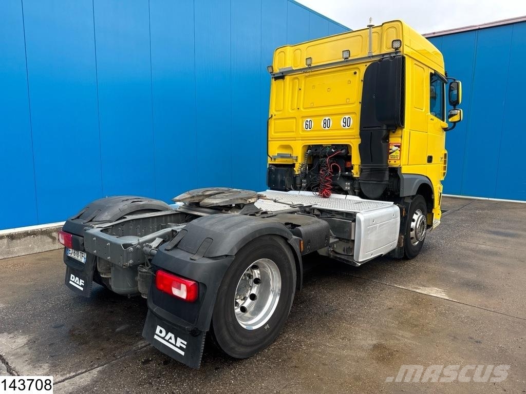 DAF XF 460 EURO 6, ACC, Retarder 트랙터 유닛