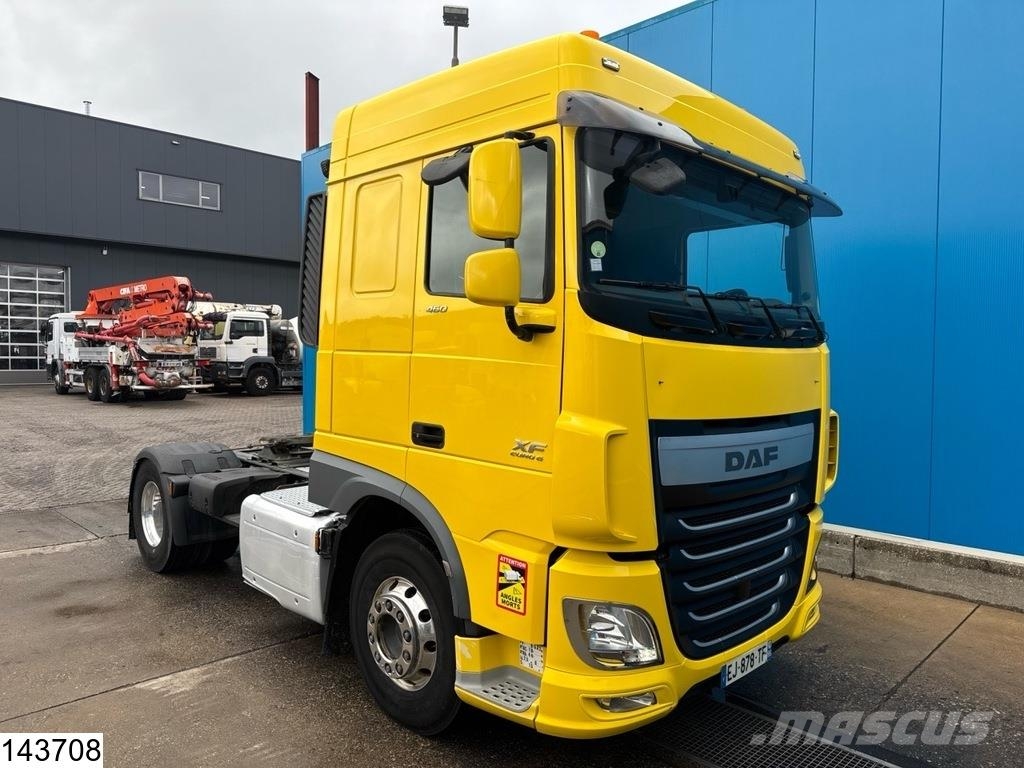 DAF XF 460 EURO 6, ACC, Retarder 트랙터 유닛
