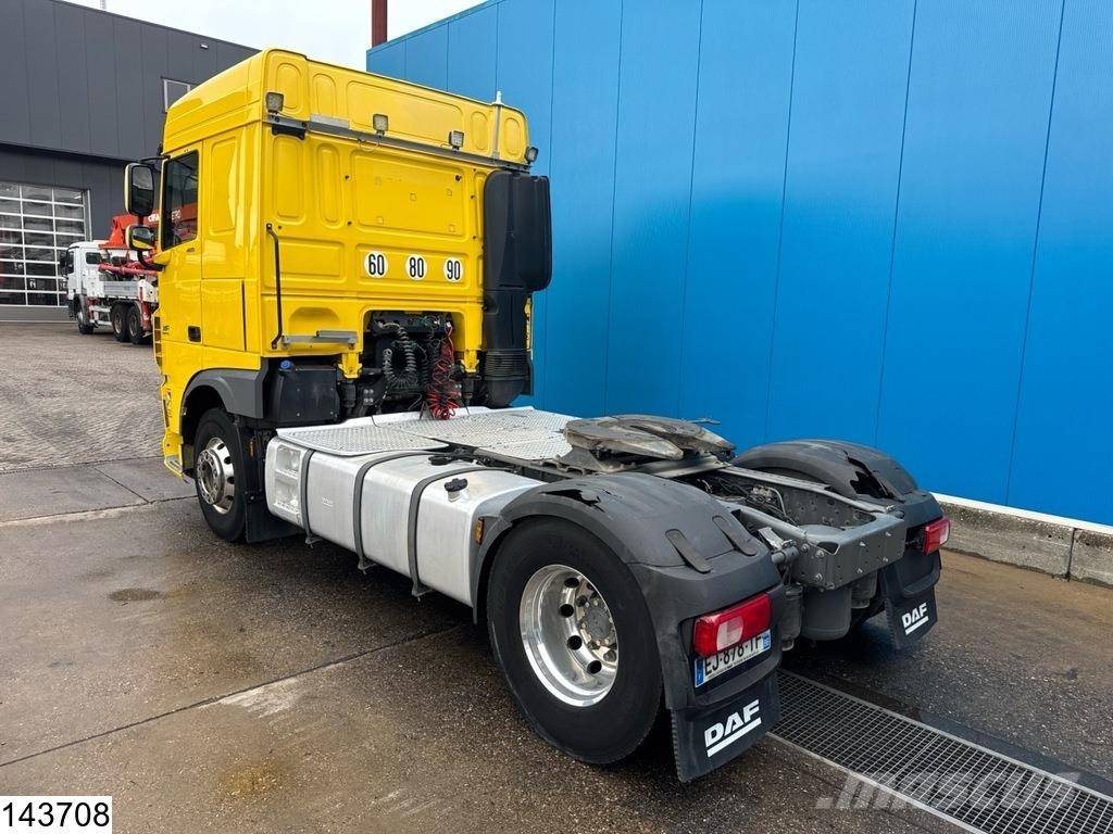 DAF XF 460 EURO 6, ACC, Retarder 트랙터 유닛
