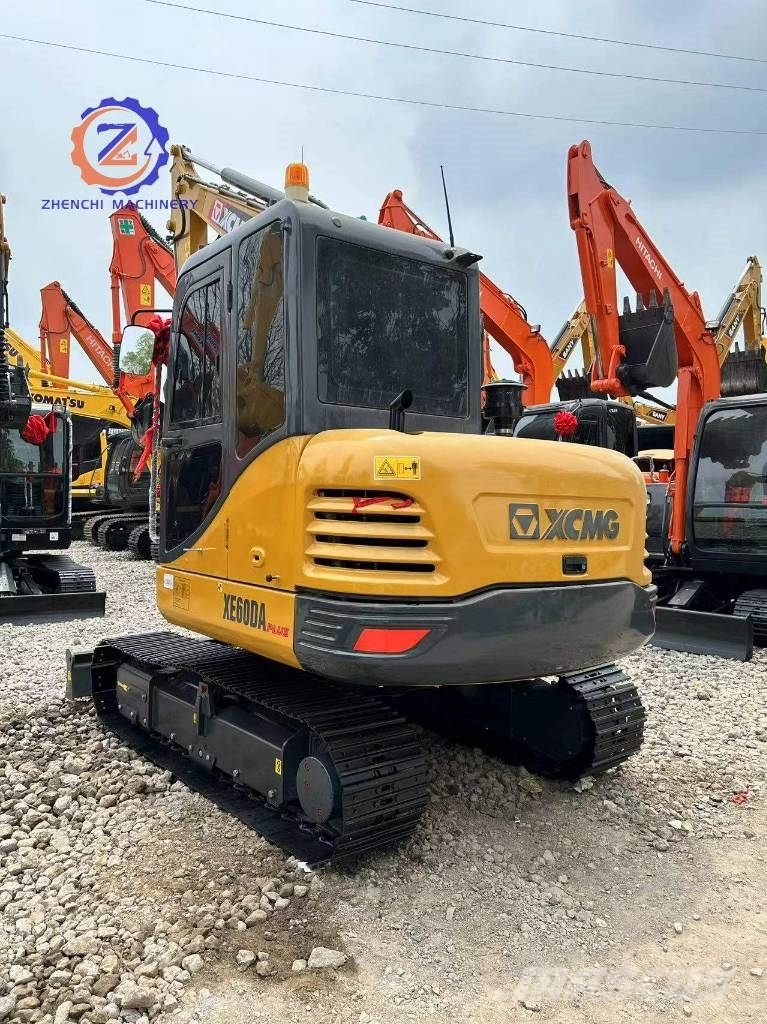 XCMG XE 60 DA/High quality/small/ mini/compact/ Εκσκαφάκι (διαβολάκι) < 7t