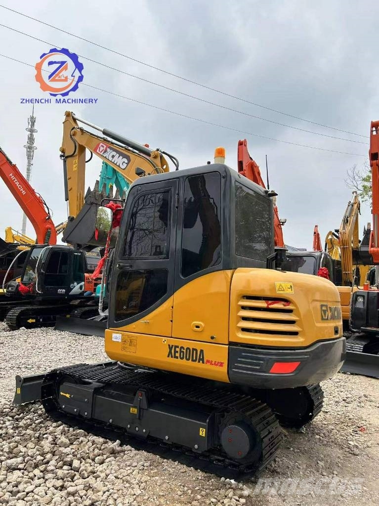 XCMG XE 60 DA/High quality/small/ mini/compact/ Εκσκαφάκι (διαβολάκι) < 7t