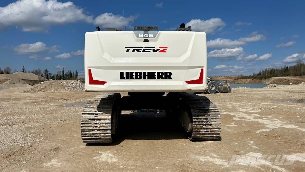 Liebherr R 945 B Roomikekskavaatorid