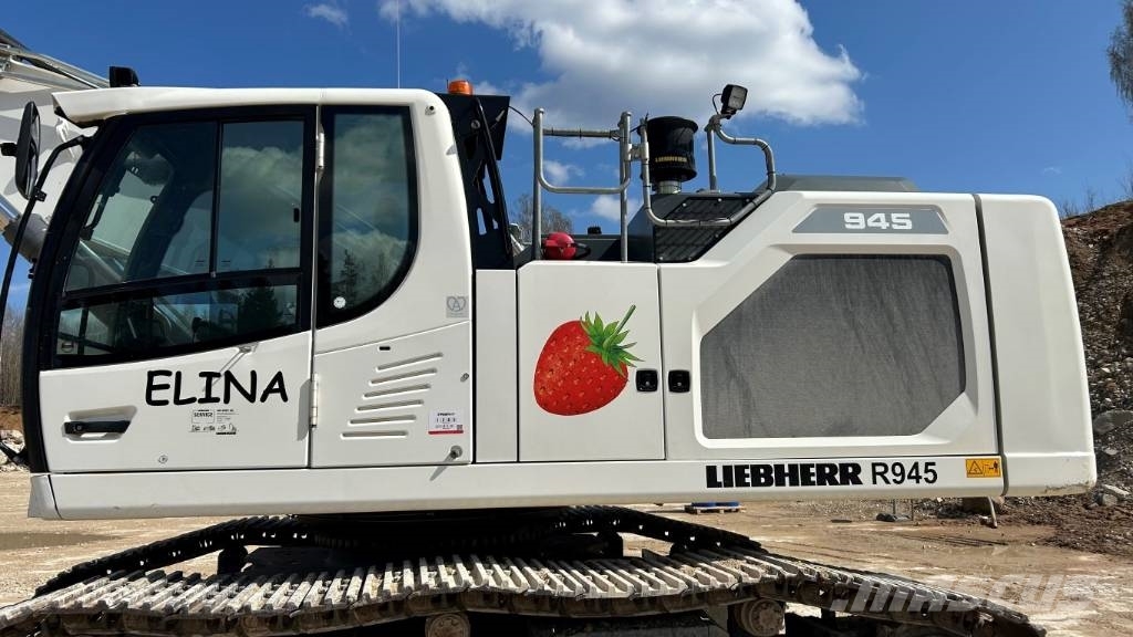 Liebherr R 945 B Roomikekskavaatorid