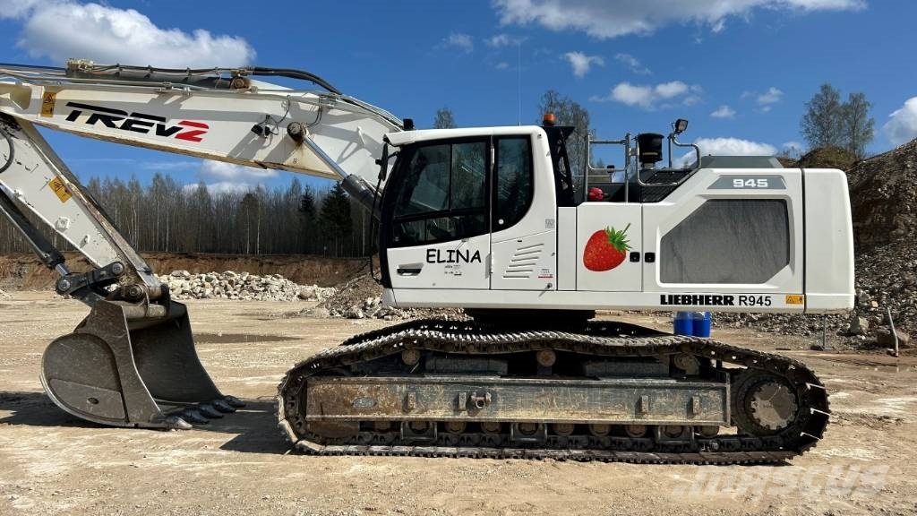 Liebherr R 945 B Roomikekskavaatorid