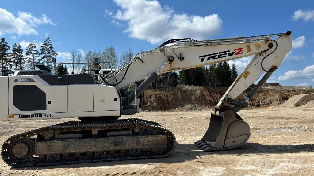 Liebherr R 945 B Roomikekskavaatorid
