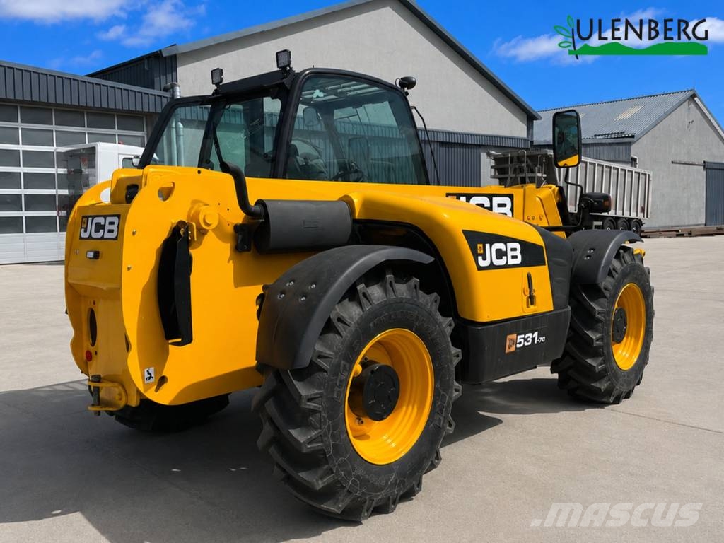 JCB 531-70 Ładowarki teleskopowe