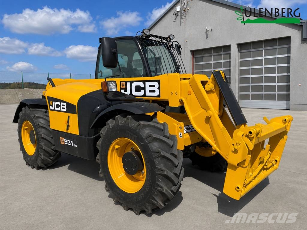 JCB 531-70 Ładowarki teleskopowe