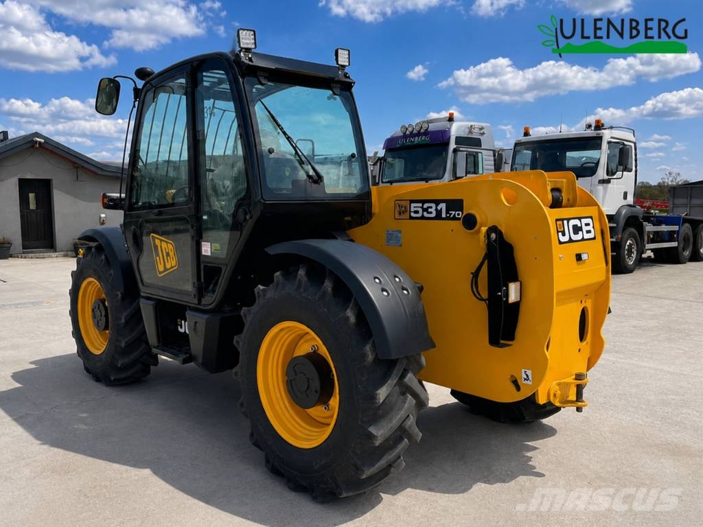 JCB 531-70 Ładowarki teleskopowe