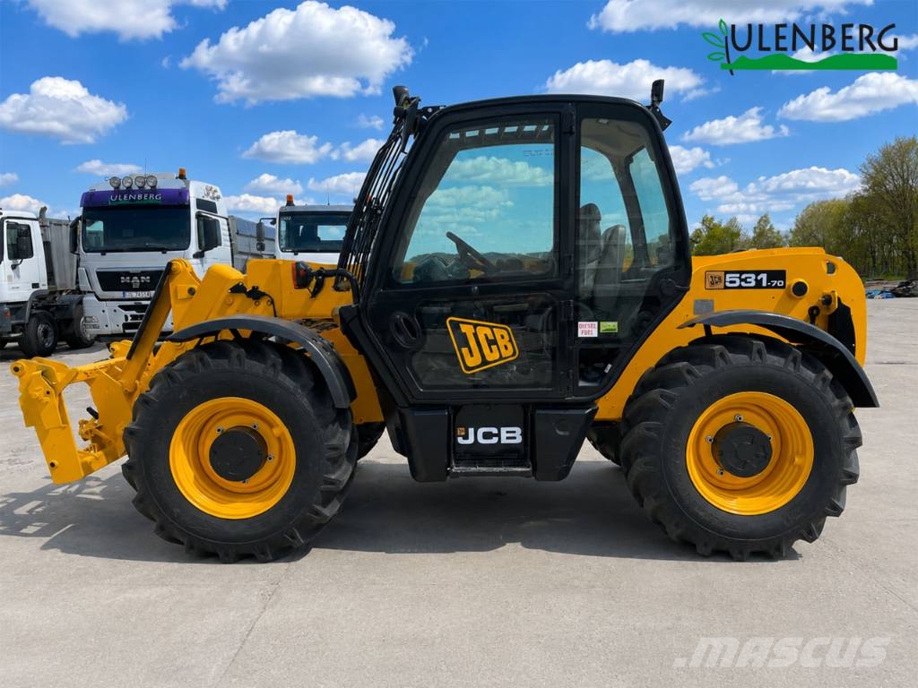 JCB 531-70 Ładowarki teleskopowe