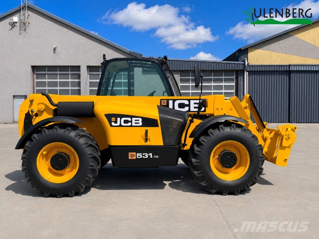JCB 531-70 Ładowarki teleskopowe