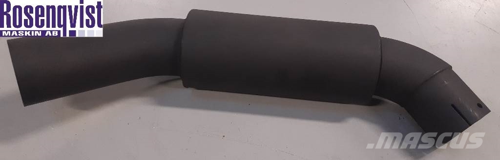 Same Exhaust pipe 0.011.8832.2, 0.011.8832.4 Engines