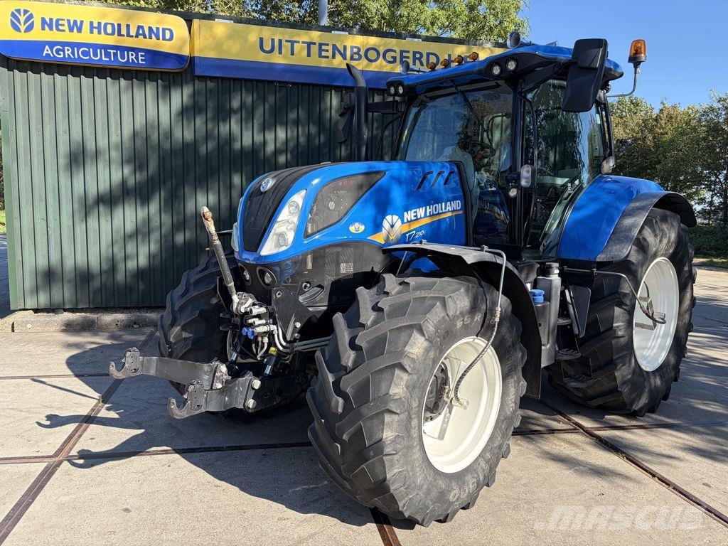 New Holland T7.210 PC Traktori
