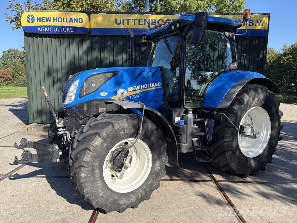 New Holland T7.210 PC Traktori