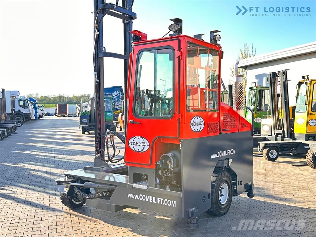 Combilift C4000 – TRIPLEX 9300 mm – Year 2017 – GA 4 vías o cuatro caminos