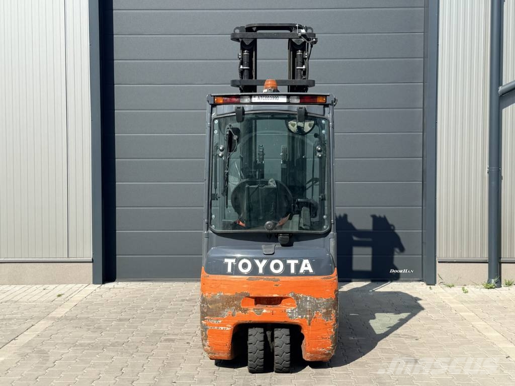 Toyota 8 FBE 16 T Elektromos targoncák