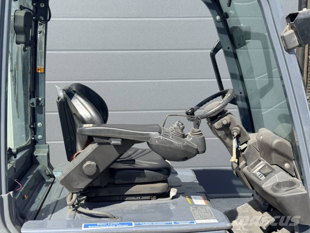 Toyota 8 FBE 16 T Elektromos targoncák