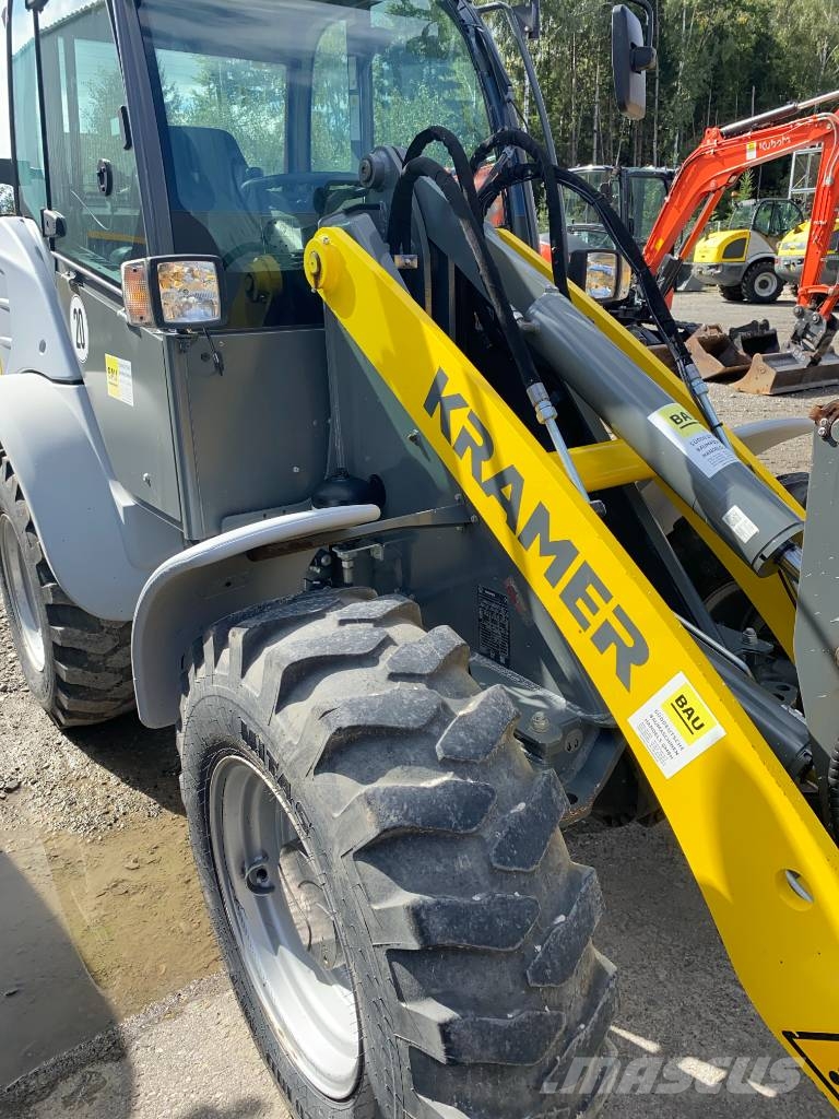 Kramer Radlader 5095 Stufe V Iekrāvēji uz riteņiem