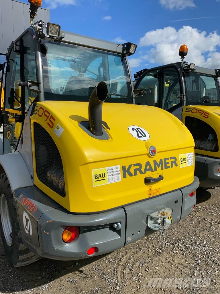 Kramer Radlader 5095 Stufe V Iekrāvēji uz riteņiem