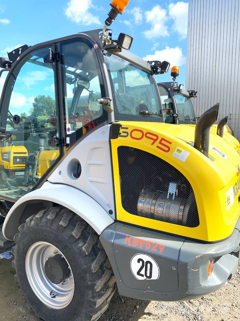 Kramer Radlader 5095 Stufe V Iekrāvēji uz riteņiem