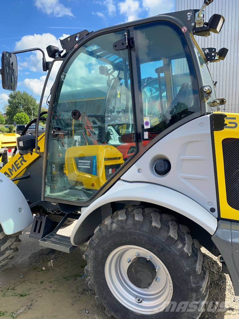 Kramer Radlader 5095 Stufe V Iekrāvēji uz riteņiem