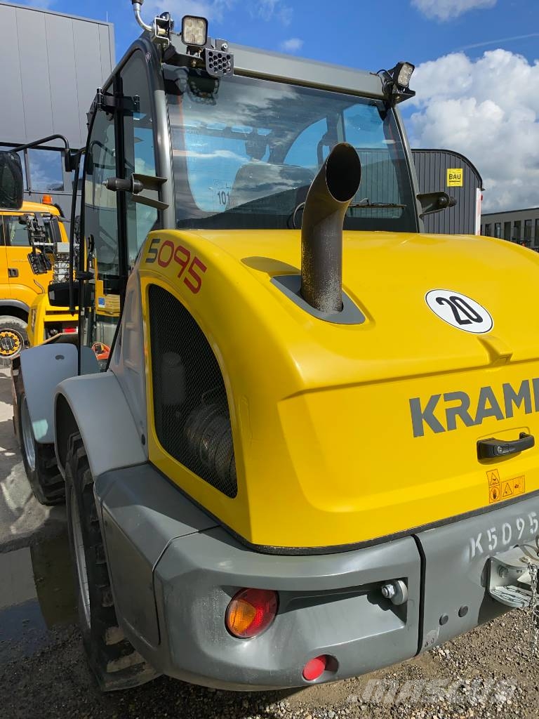 Kramer Radlader 5095 Stufe V Iekrāvēji uz riteņiem