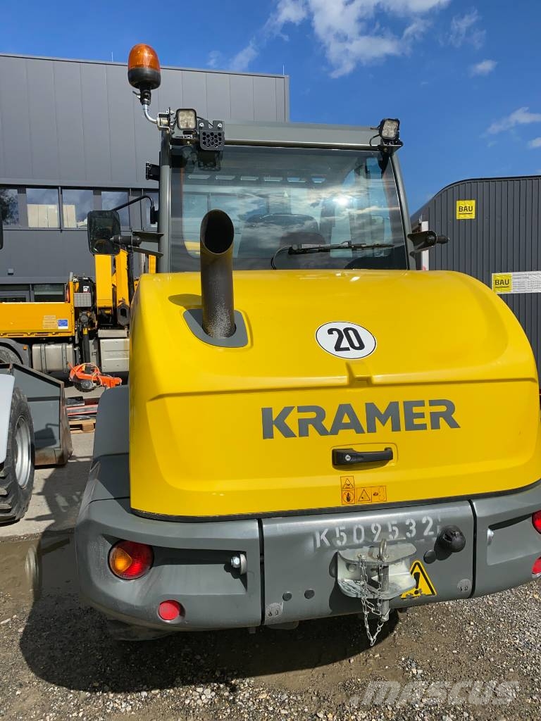 Kramer Radlader 5095 Stufe V Iekrāvēji uz riteņiem