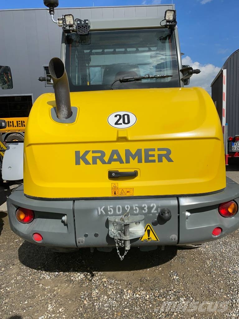 Kramer Radlader 5095 Stufe V Iekrāvēji uz riteņiem