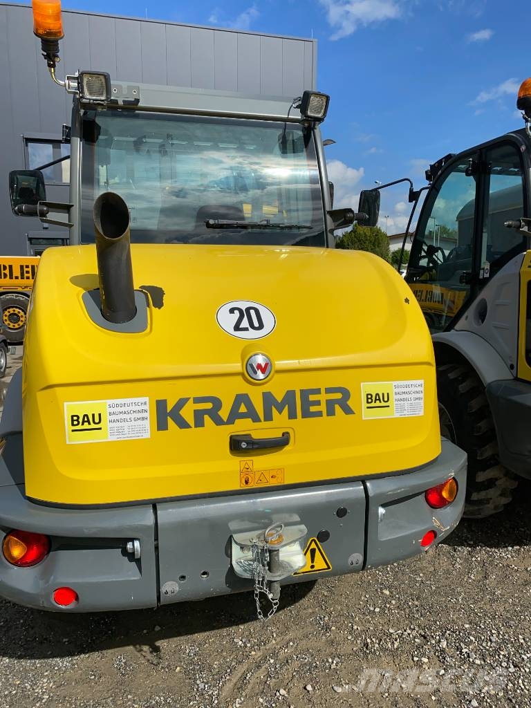 Kramer Radlader 5095 Stufe V Iekrāvēji uz riteņiem