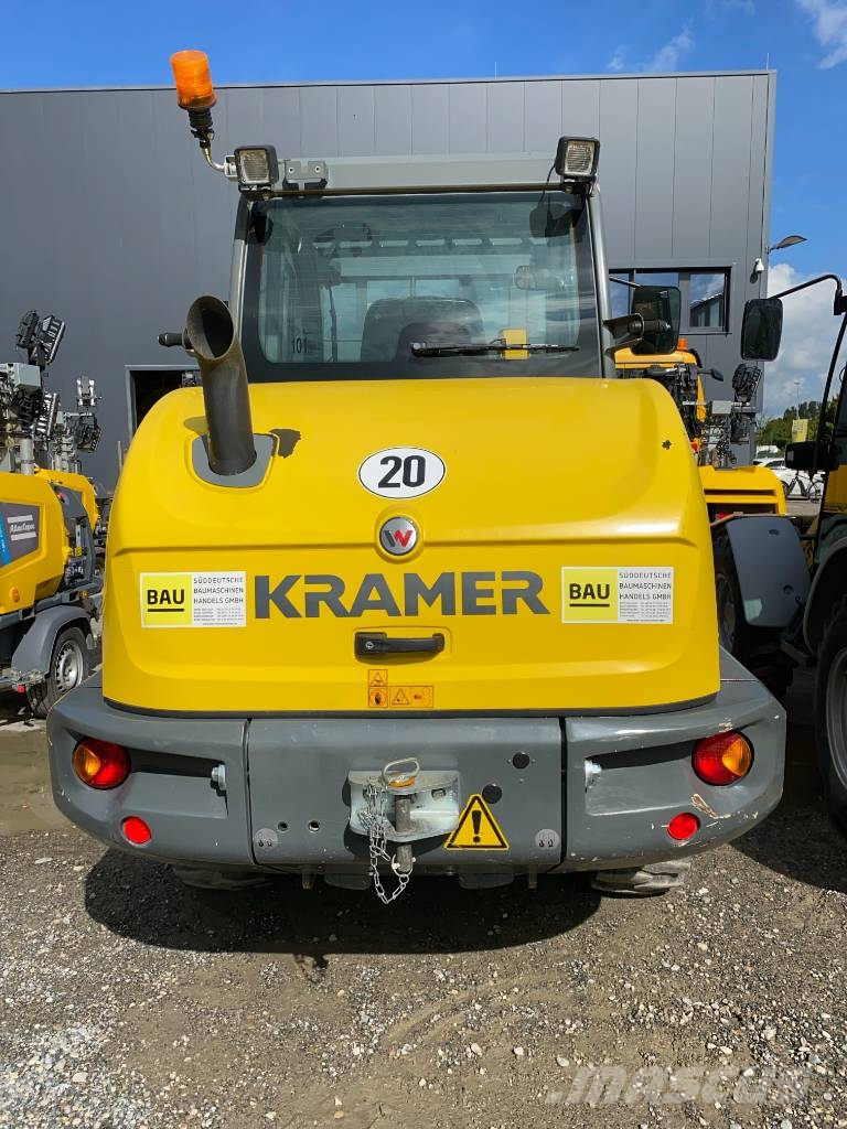 Kramer Radlader 5095 Stufe V Iekrāvēji uz riteņiem