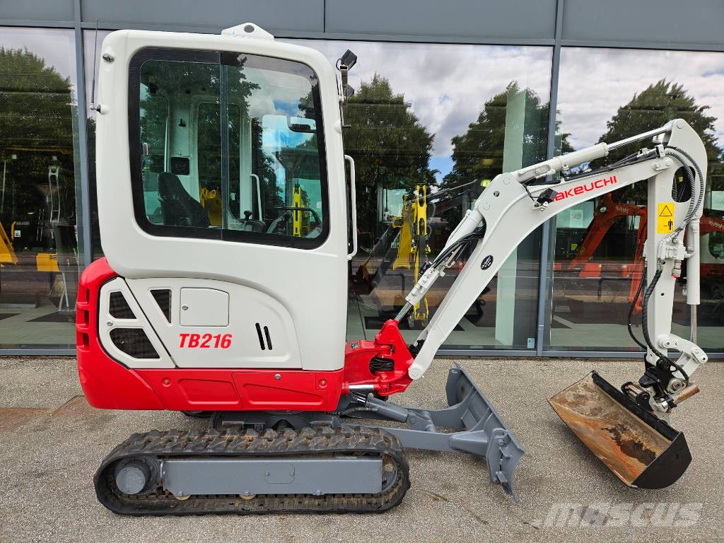 Takeuchi TB 216 Minikaivukoneet < 7t
