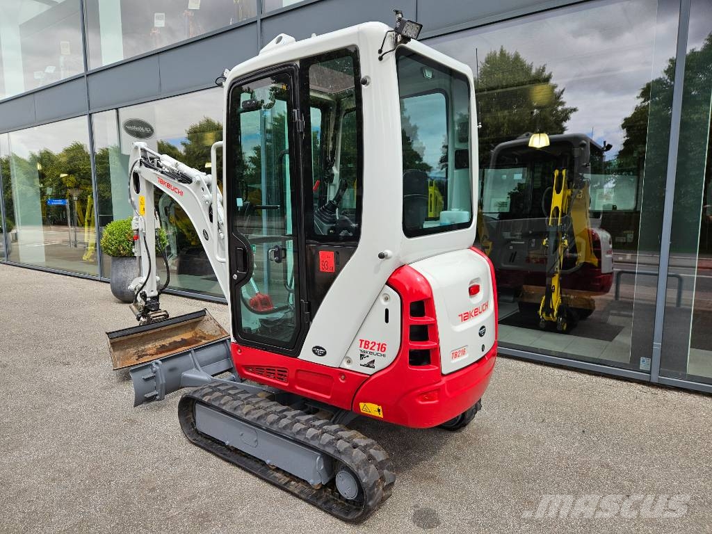 Takeuchi TB 216 Minikaivukoneet < 7t