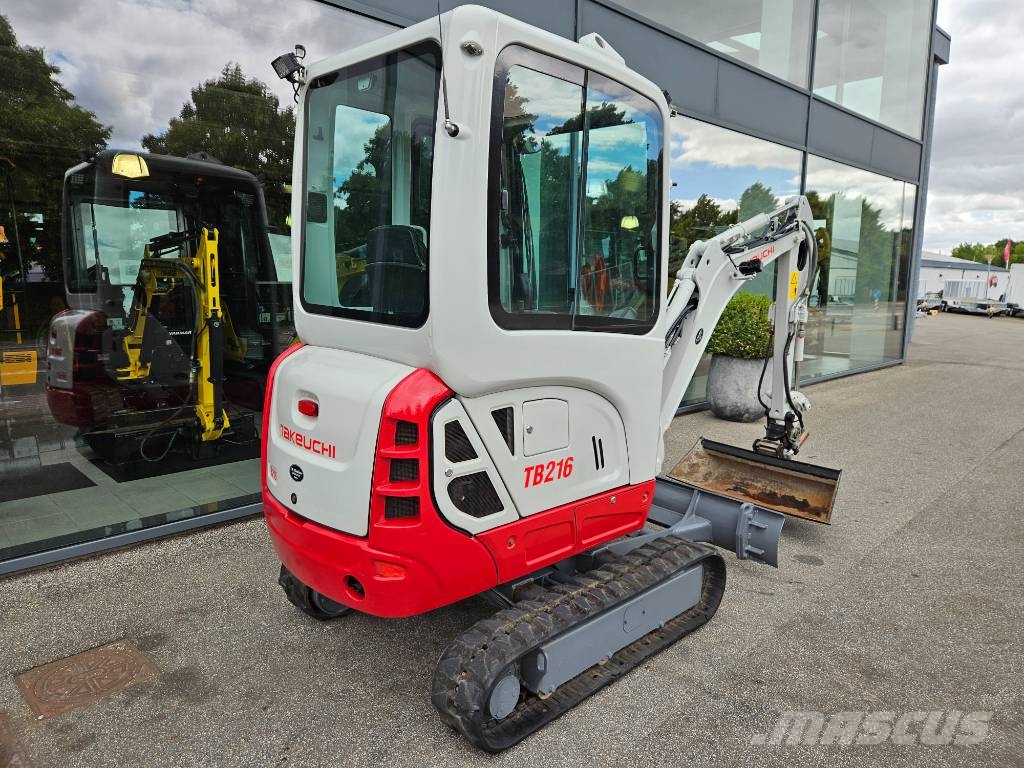 Takeuchi TB 216 Minikaivukoneet < 7t