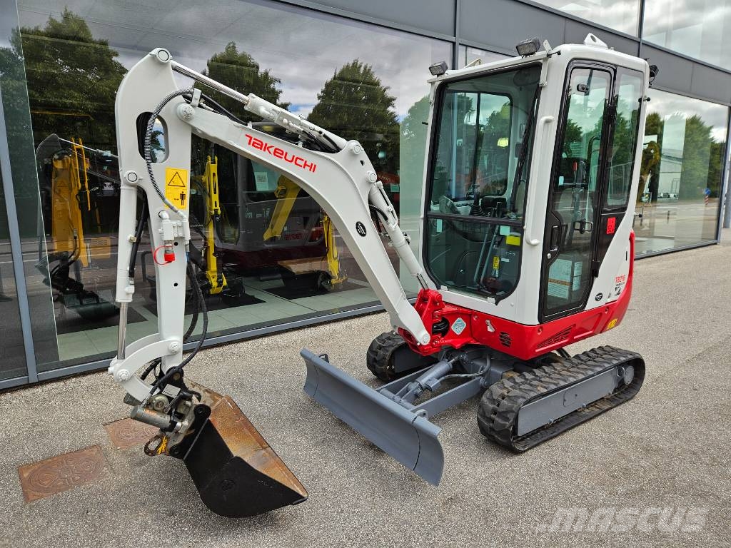 Takeuchi TB 216 Minikaivukoneet < 7t