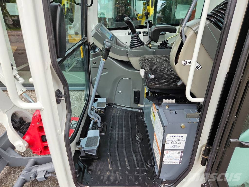 Takeuchi TB 216 Minikaivukoneet < 7t