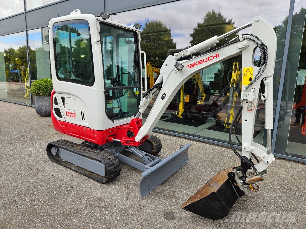Takeuchi TB 216 Minikaivukoneet < 7t