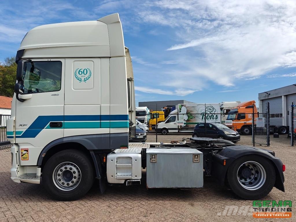 DAF XF 480 FT 4x2 SuperSpaceCab Euro6C - StandAirco - Sattelzugmaschinen
