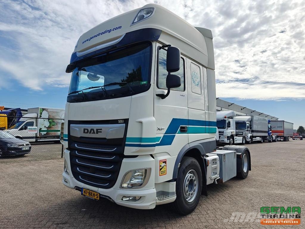 DAF XF 480 FT 4x2 SuperSpaceCab Euro6C - StandAirco - Sattelzugmaschinen