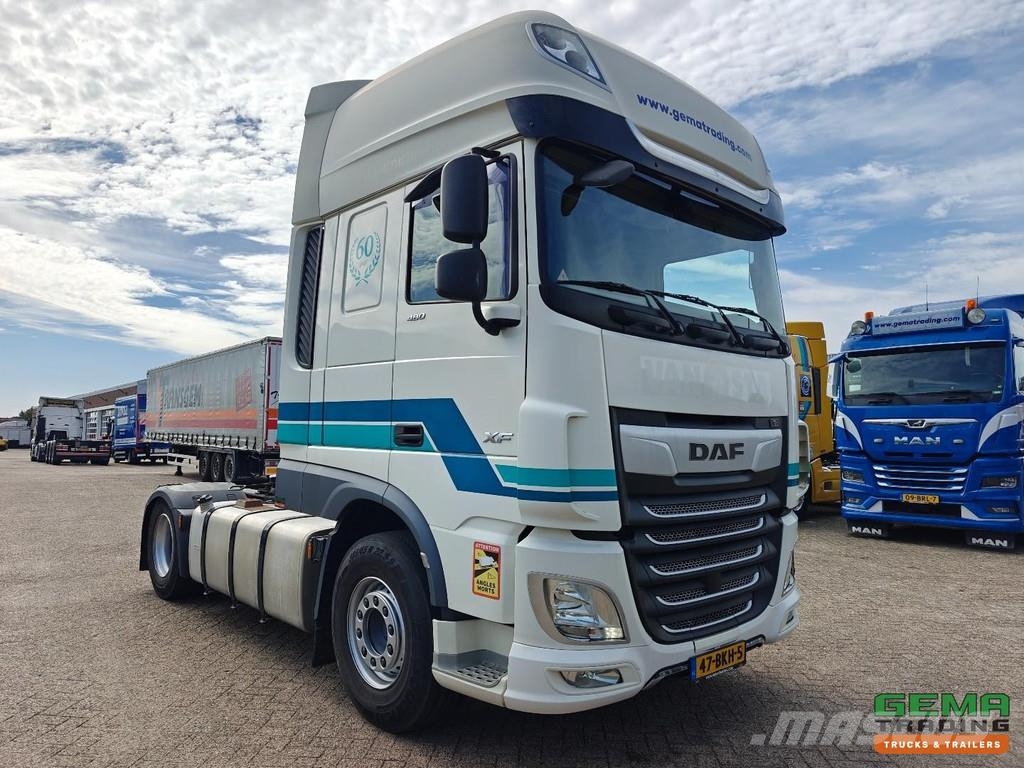 DAF XF 480 FT 4x2 SuperSpaceCab Euro6C - StandAirco - Sattelzugmaschinen