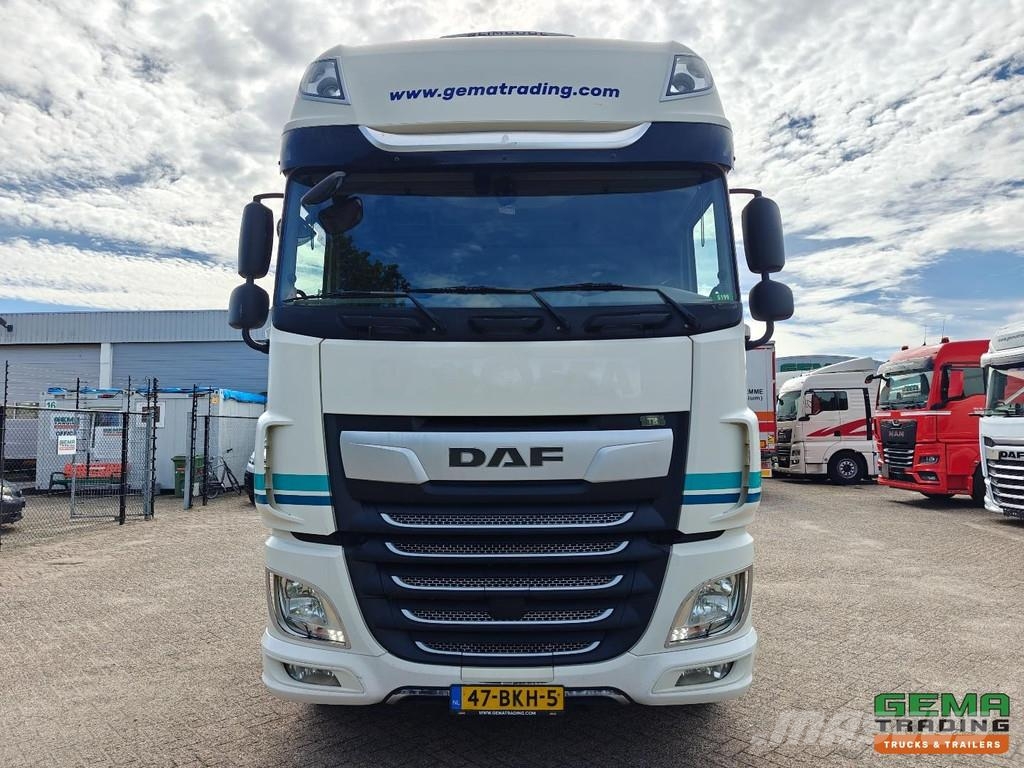 DAF XF 480 FT 4x2 SuperSpaceCab Euro6C - StandAirco - Sattelzugmaschinen