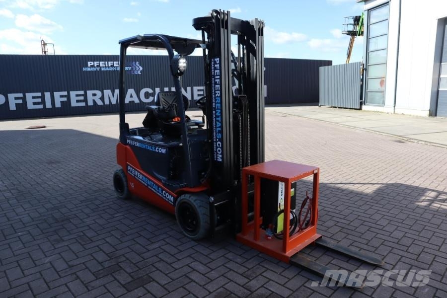 Toyota 8FBM20T Valid inspection, *Guarantee! Electric, 47 Diesel Trucker