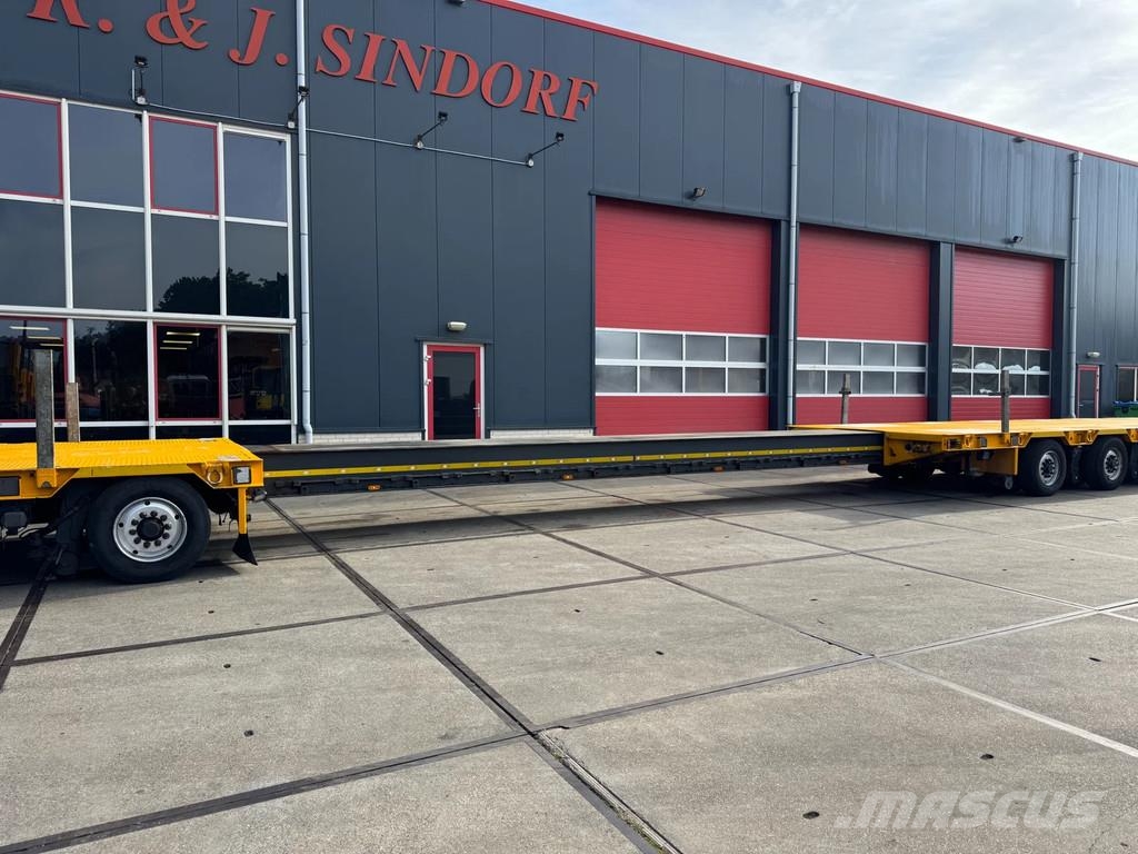 Goldhofer STZ-P 8-91/80 A (2+6) Semi-Lowloader Низкорамные полуприцепы