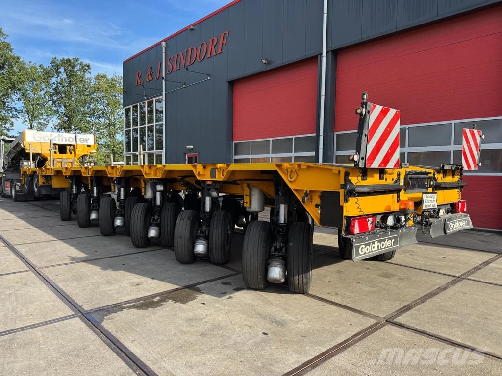 Goldhofer STZ-P 8-91/80 A (2+6) Semi-Lowloader Низкорамные полуприцепы